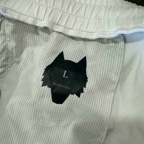 Greyson Athletic White Sweatpants Mens Large - Picture 5 of 8